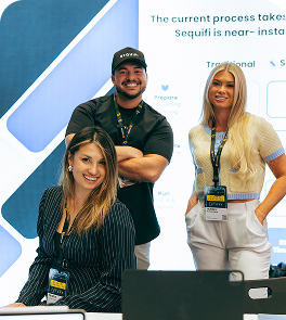 Sequifi team presenting at an industry event