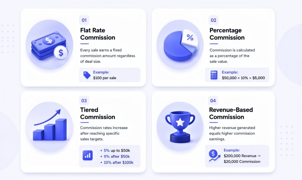 ow do you calculate commissions for sales reps, Sequifi automated commission calculation and payroll dashboard